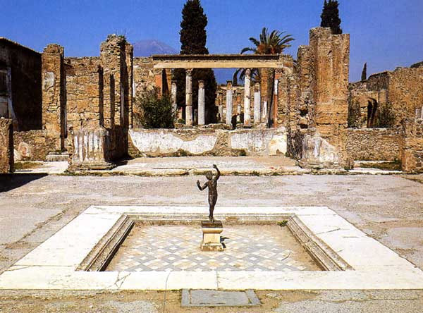 Pompeii archaeological site