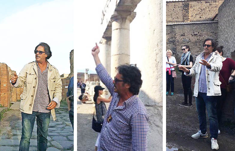 Historic Pompeii archaeological tour with local guide